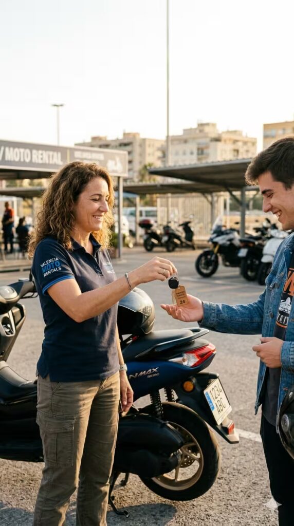 alquiler de moto