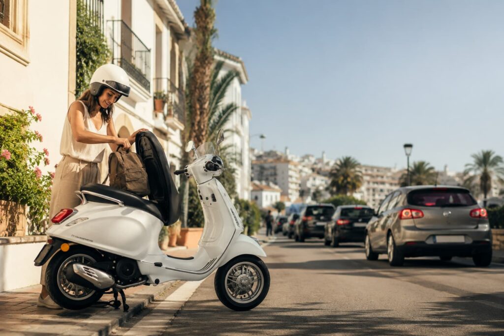 porque elegir scooter en malaga