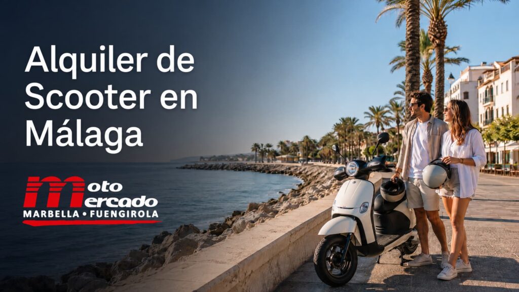 alquilar scooter malaga