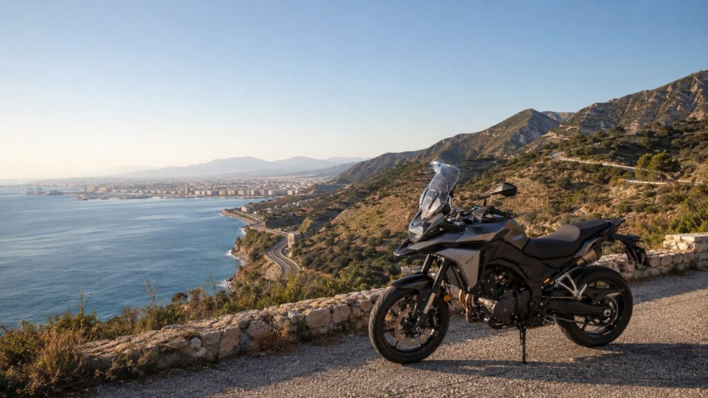 ruta moto malaga