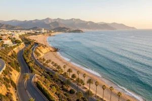 Ruta moto costa del sol