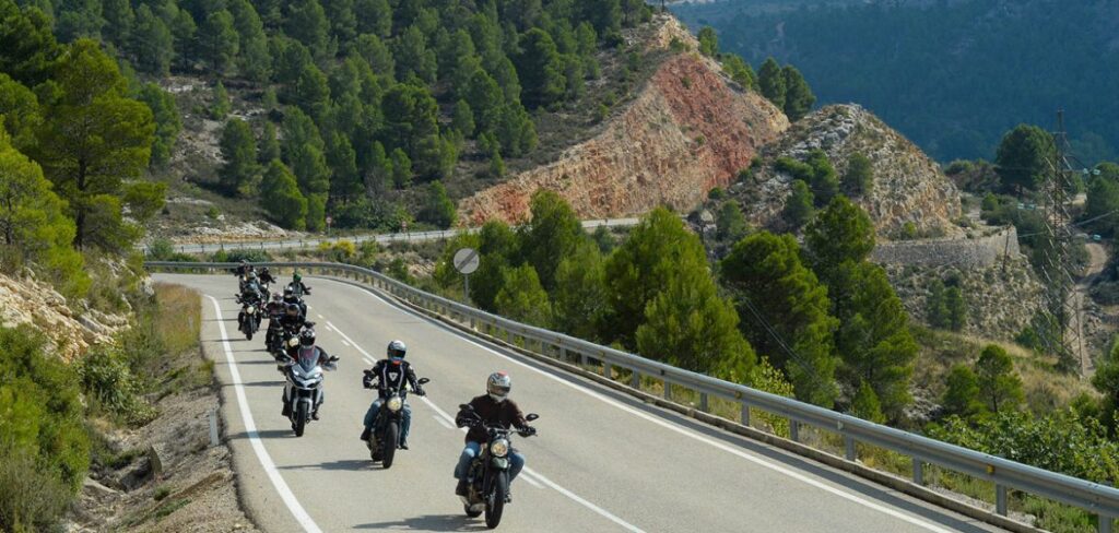 rutas moto costa del sol