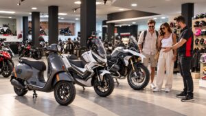 aluilar moto en la costa del sol
