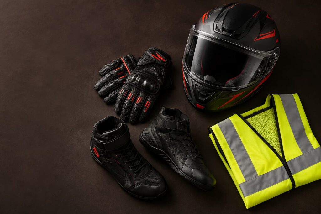 equipo obligatorio para conducir moto en españa